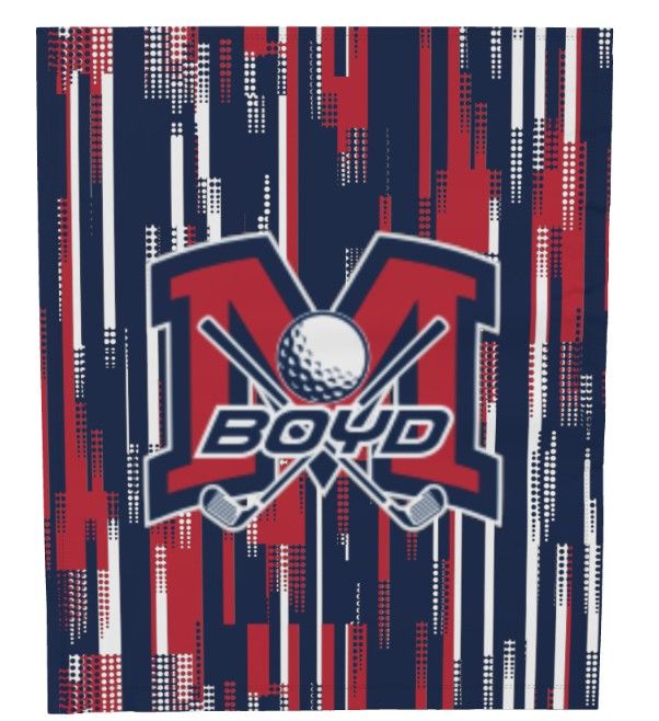 Boyd Golf - SUBLIMATED FLEECE BLANKET