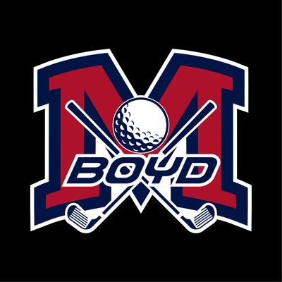 Boyd Golf - LOGO WINDOW DECAL