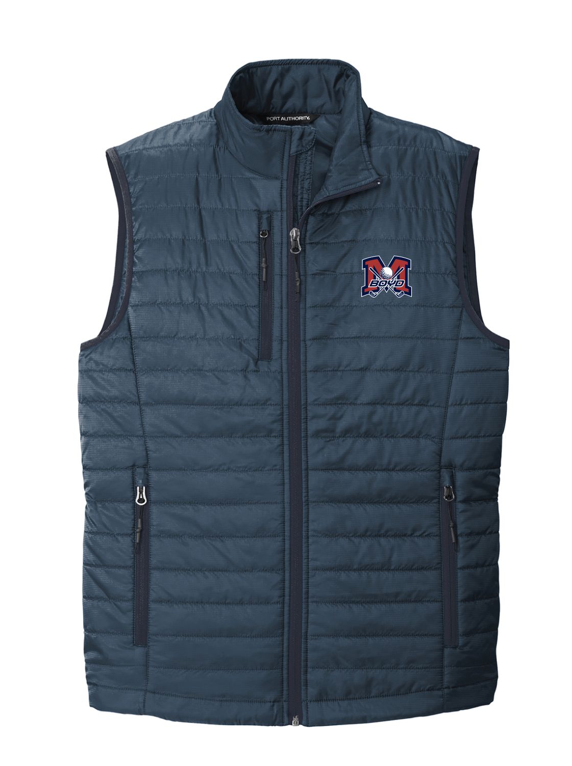 Boyd Golf - PACKABLE PUFFY VEST