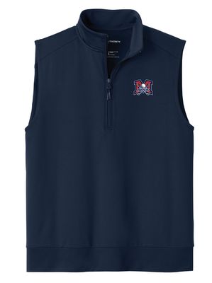 Boyd Golf - DOUBLE-KNIT 1/4 ZIP VEST