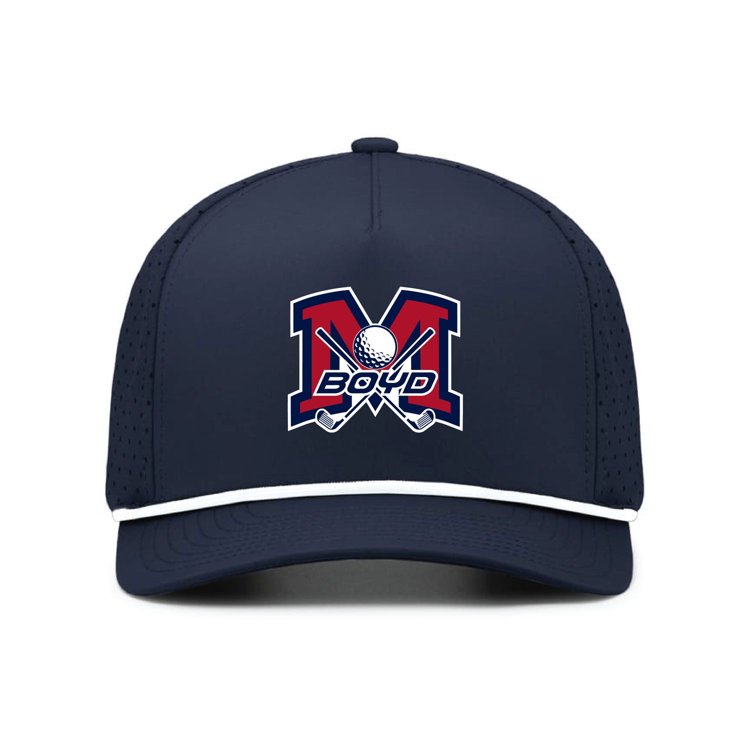 Boyd Golf - ROPE PERFORMANCE SNAPBACK HAT