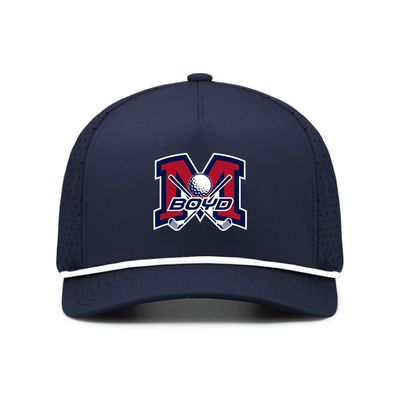 Boyd Golf - ROPE PERFORMANCE SNAPBACK HAT