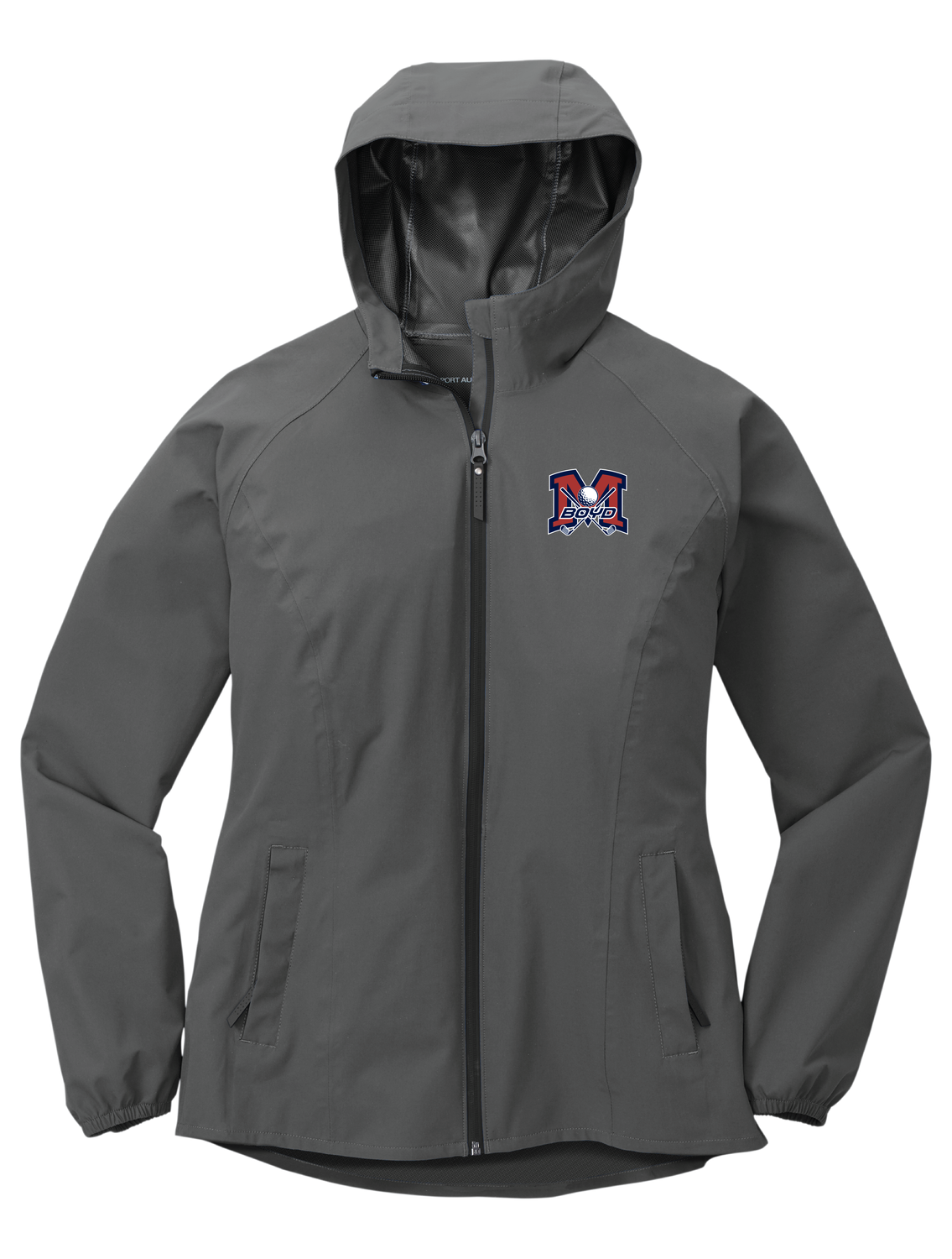 Boyd Golf - LADIES ESSENTIAL RAIN JACKET