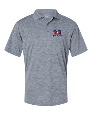 Boyd Golf - PARAGON STRIATED HEATHER POLO