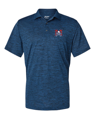 Boyd Golf - PARAGON STRIATED HEATHER POLO