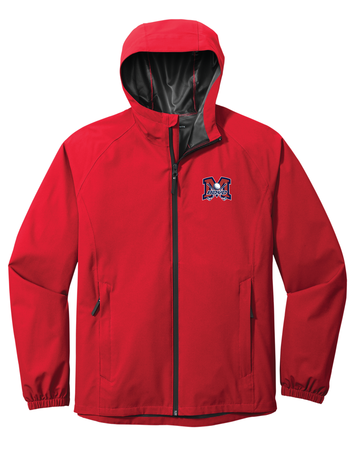 Boyd Golf - UNISEX ESSENTIAL RAIN JACKET