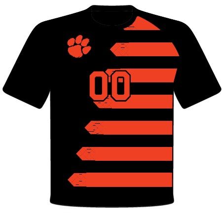 Tigers - Murphy - GAME JERSEY
