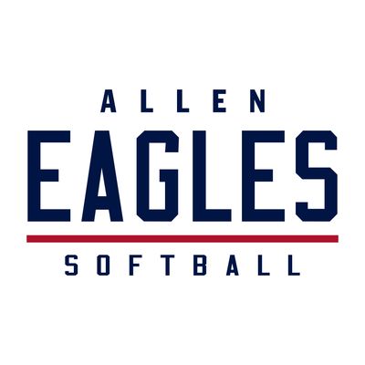 Allen Eagles - Softball - SIMPLE STACKED