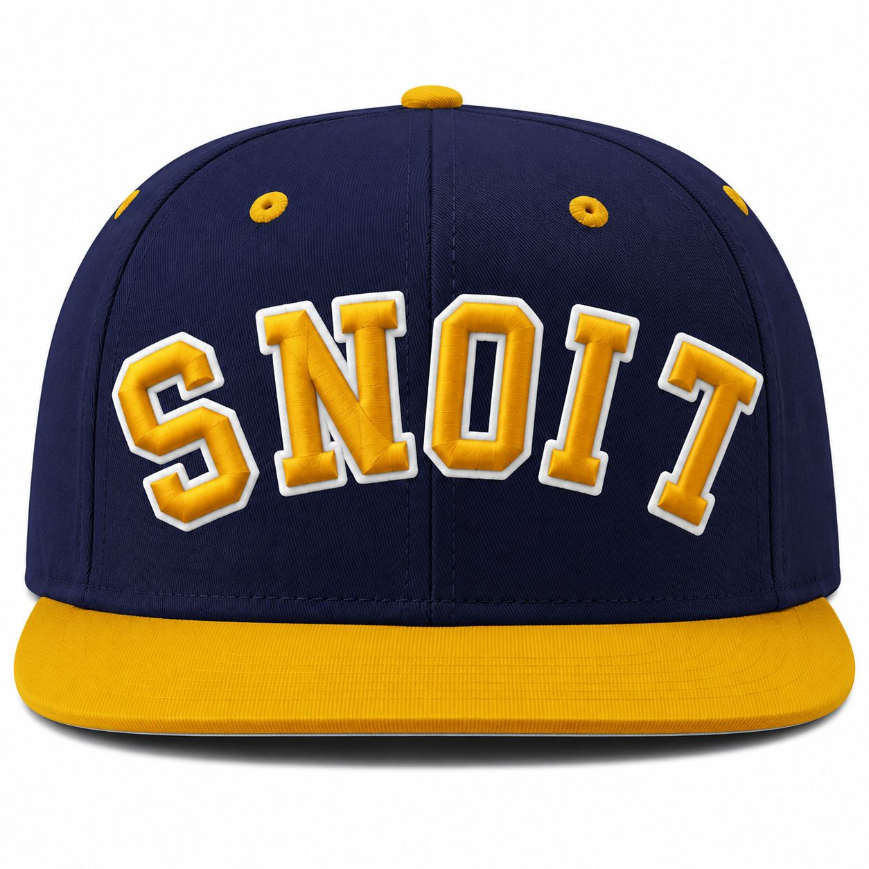 Faubion Lions - UPSIDE DOWN SNAPBACK HAT