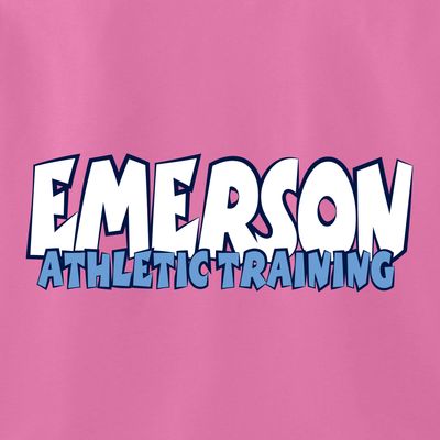 Emerson Athletic Training - CARTOON LETTERS