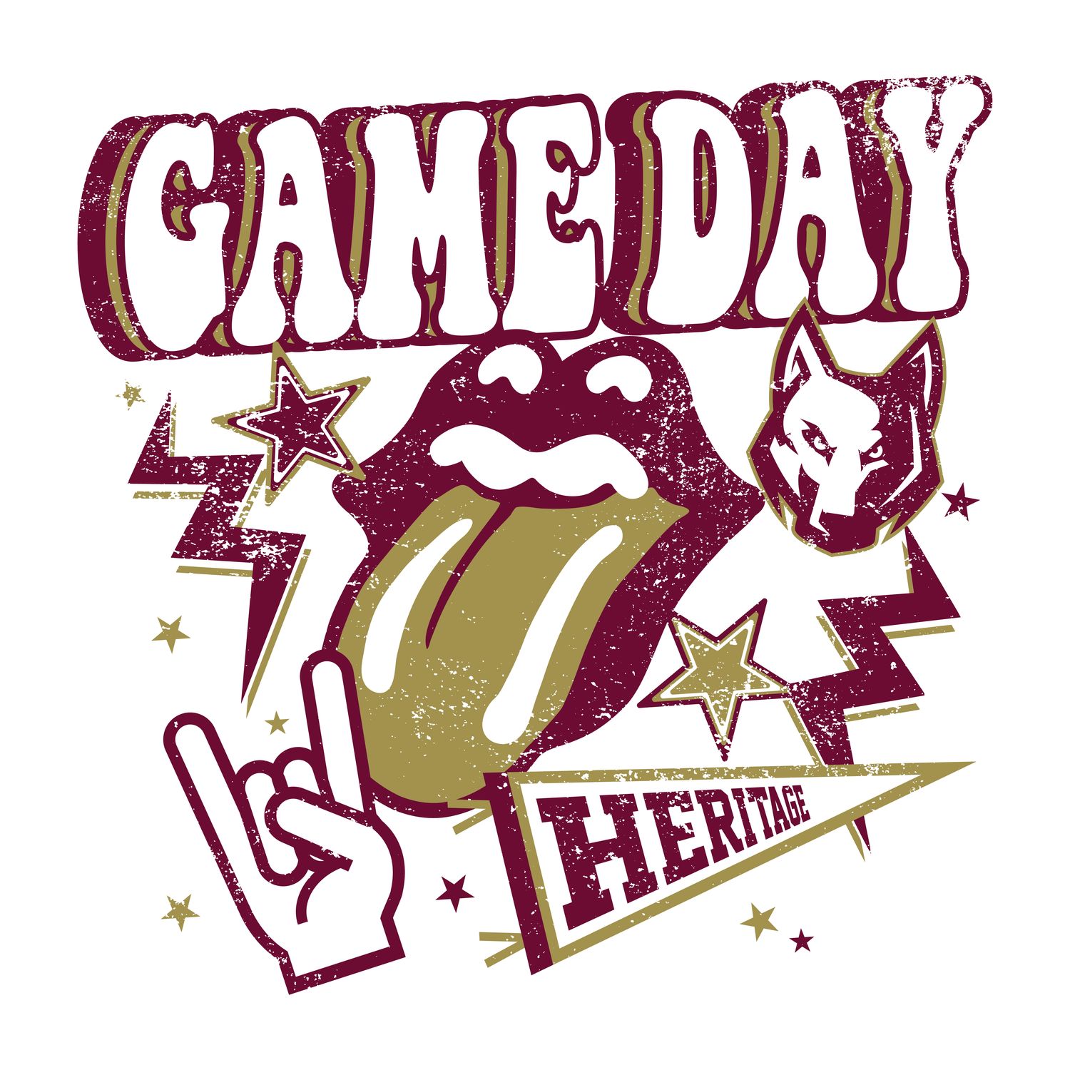 Heritage Coyotes - GAME DAY