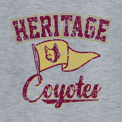 Heritage Coyotes - PENNANT