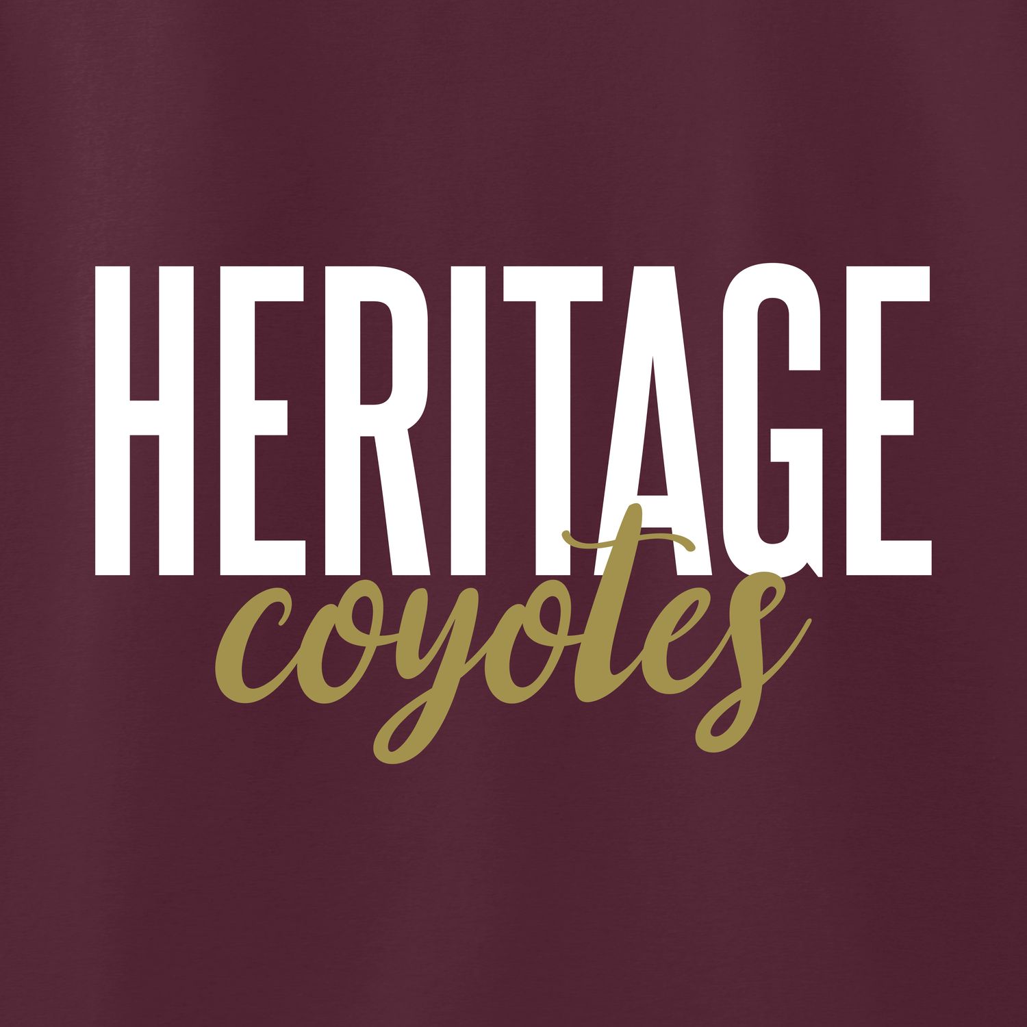 Heritage Coyotes - SIMPLE SCRIPT