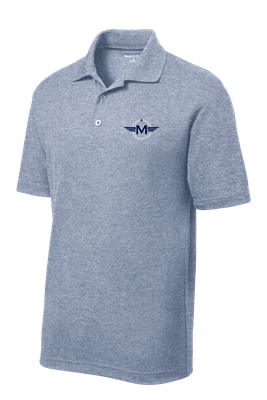 MISD Aviation - EMBROIDERED POLO
