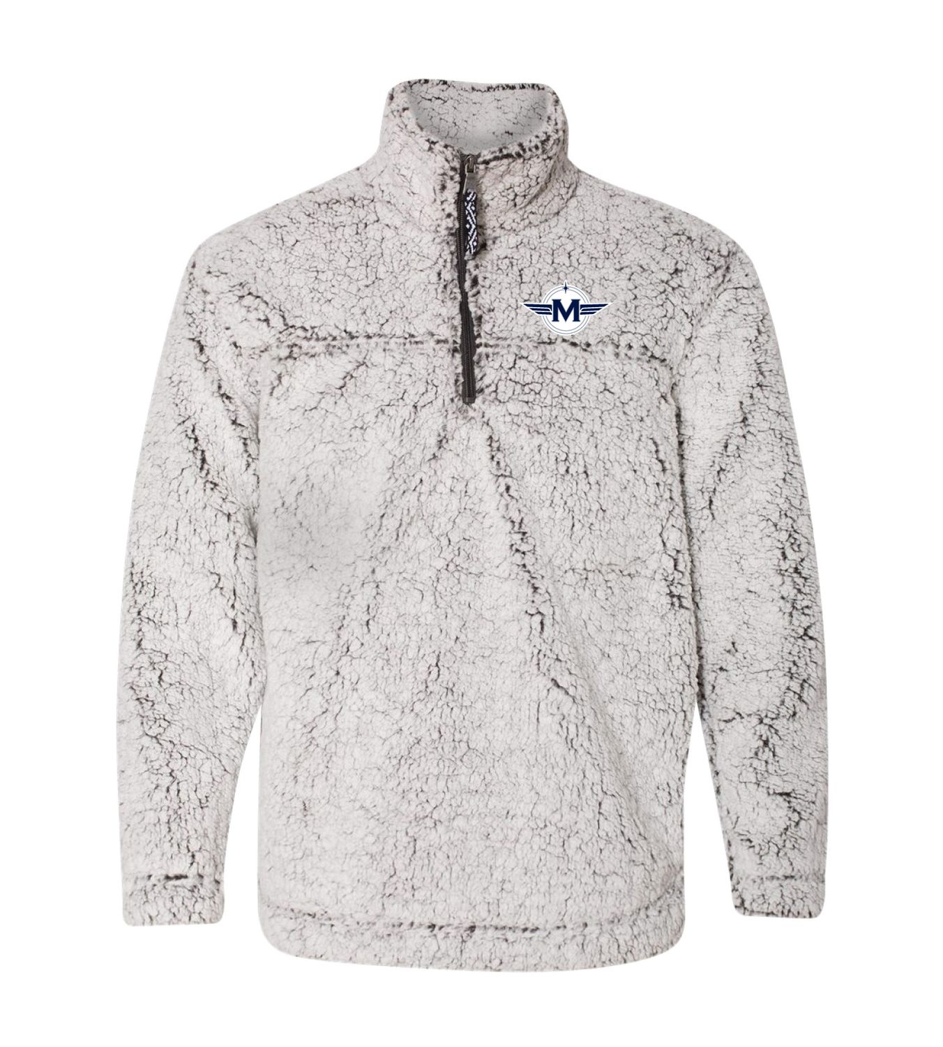 MISD Aviation - EMBROIDERED SHERPA