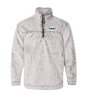 MISD Aviation - EMBROIDERED SHERPA