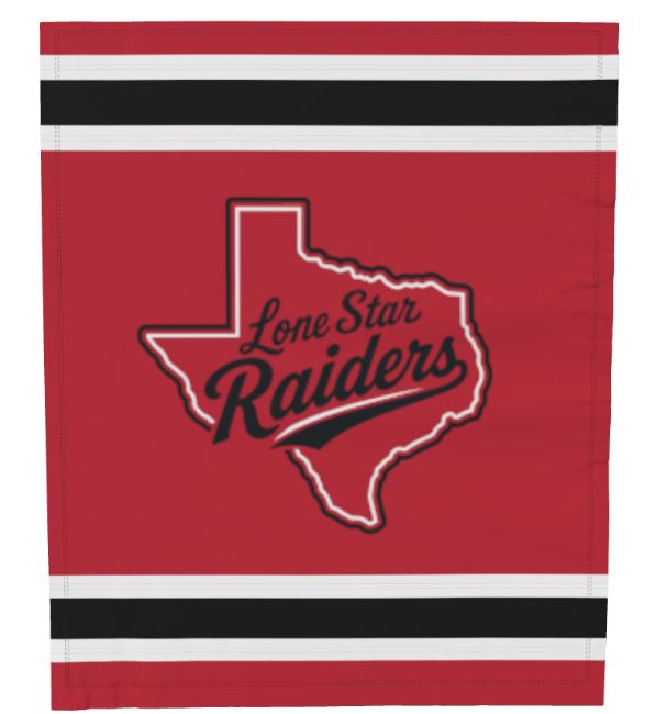 Lone Star Raiders - Clay - FLEECE BLANKET