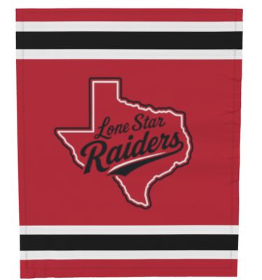 Lone Star Raiders - Clay - FLEECE BLANKET