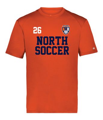 North Soccer - BOYS PRACTICE JERSEY