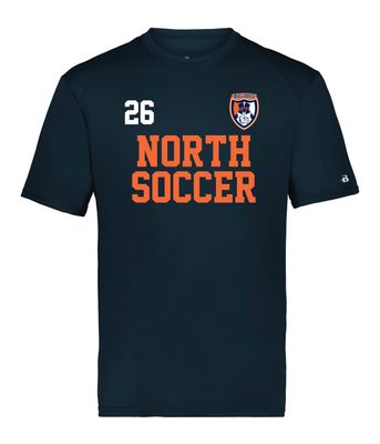 North Soccer - BOYS PRACTICE JERSEY