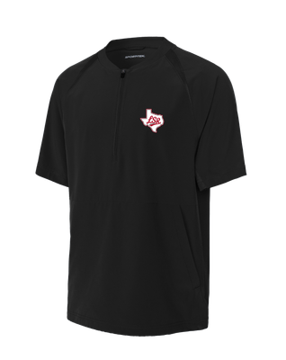 Lone Star Raiders - Clay - EMBROIDERED CAGE JACKET