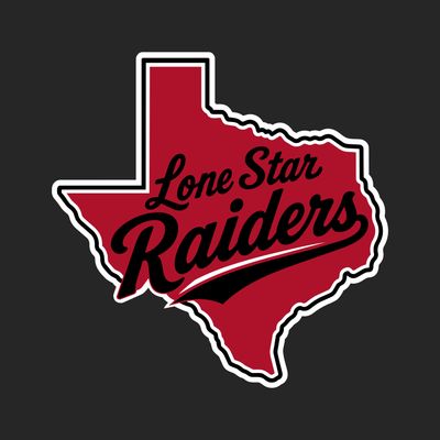 Lone Star Raiders - Clay - WINDOW DECAL