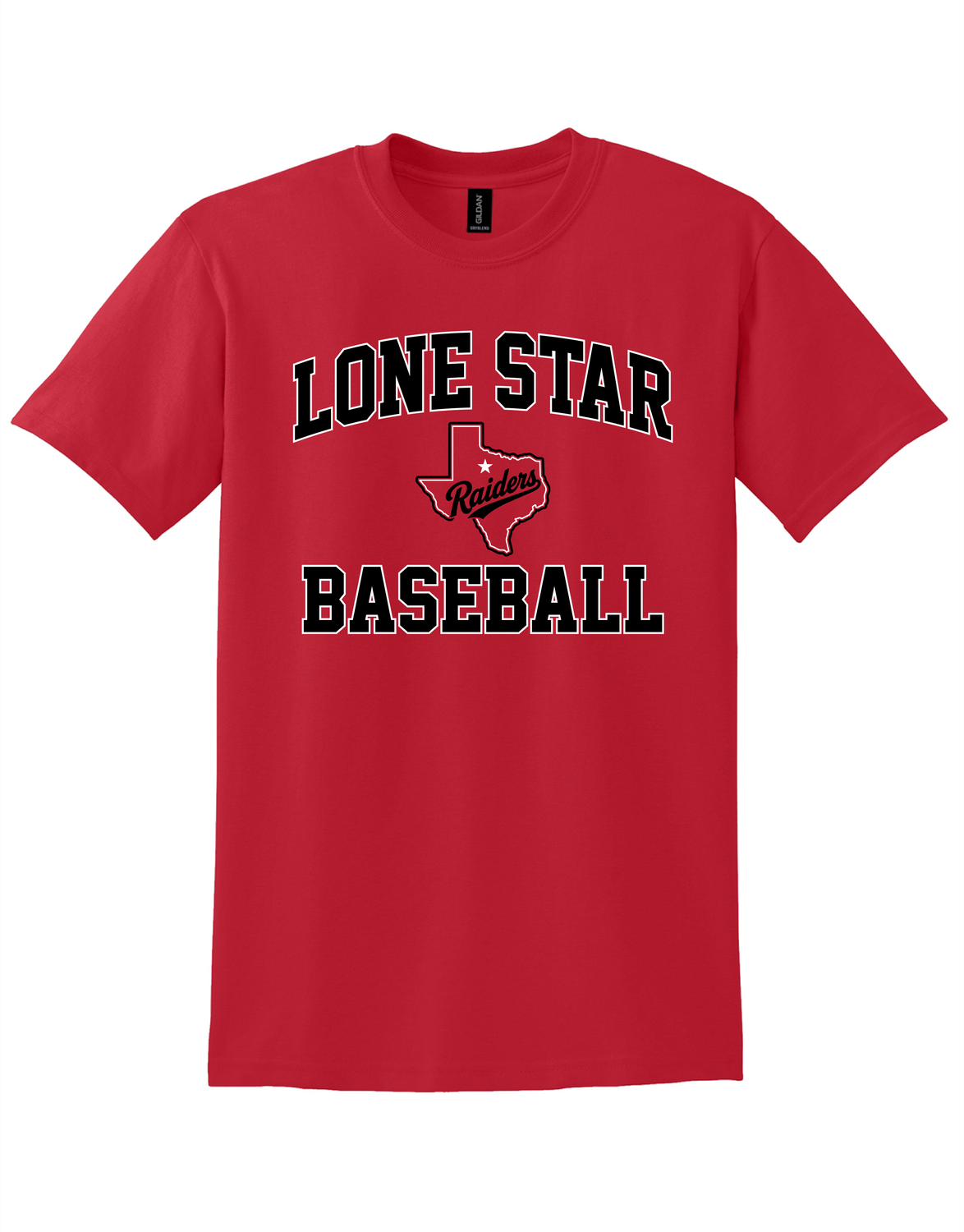 Lone Star Raiders - Clay - VARSITY FAN GEAR