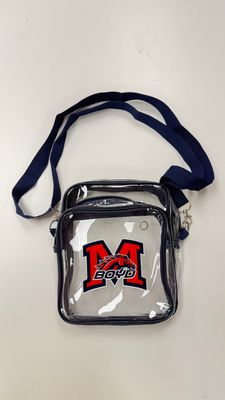 Boyd Broncos - Clear Crossbody