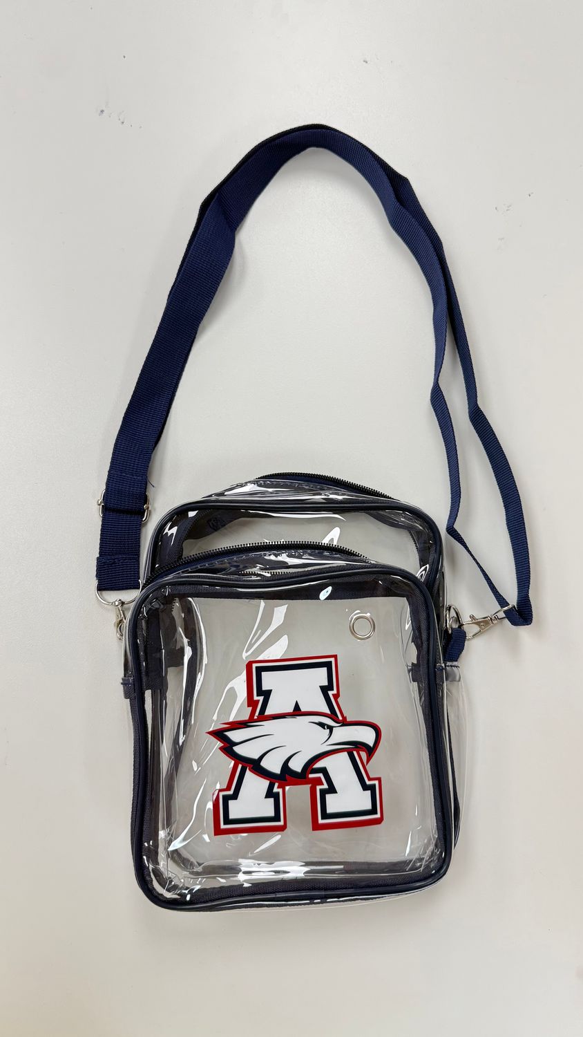 Allen Eagles - Clear Crossbody