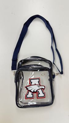 Allen Eagles - Clear Crossbody