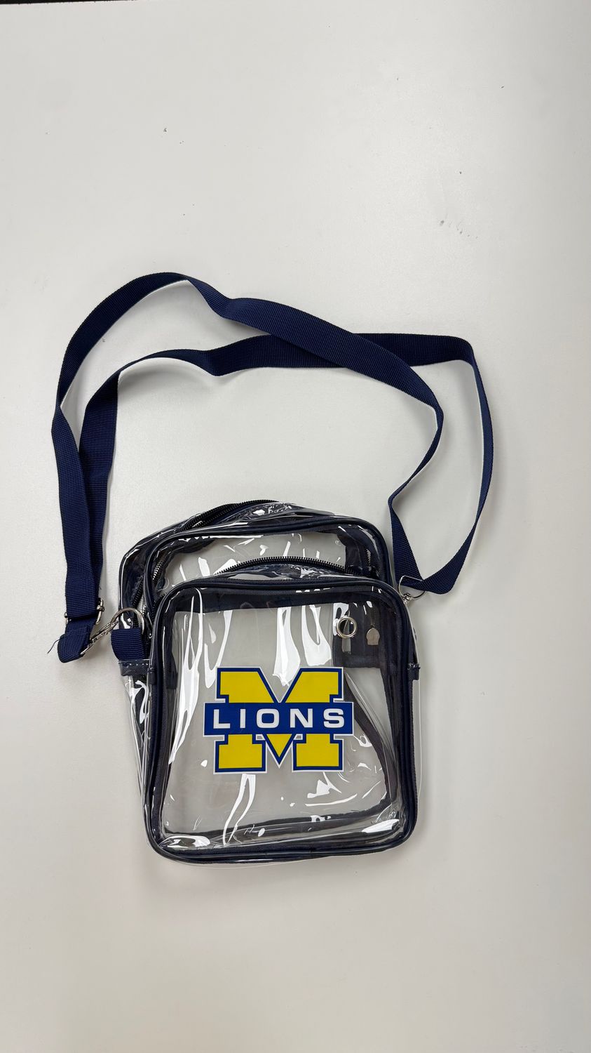 McKinney Lions - Clear Crossbody