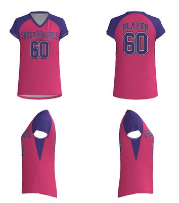 Cheetah Girls - Gibbs - GAME JERSEY