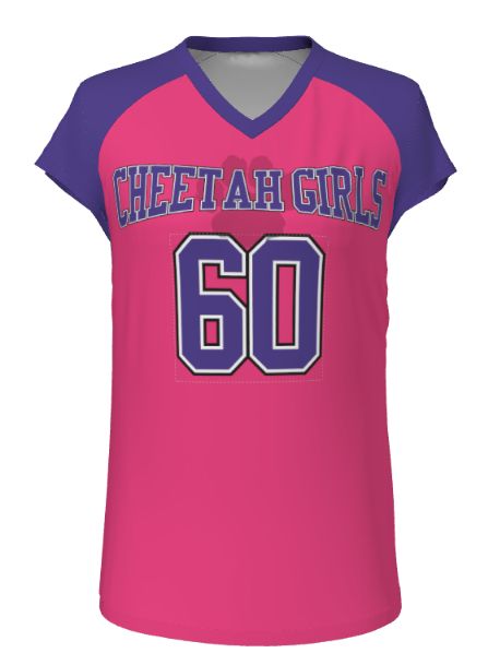 Cheetah Girls - Gibbs - GAME JERSEY
