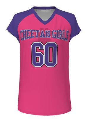 Cheetah Girls - Gibbs - GAME JERSEY