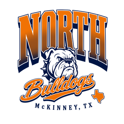 McKinney North - PTO - Arched Script