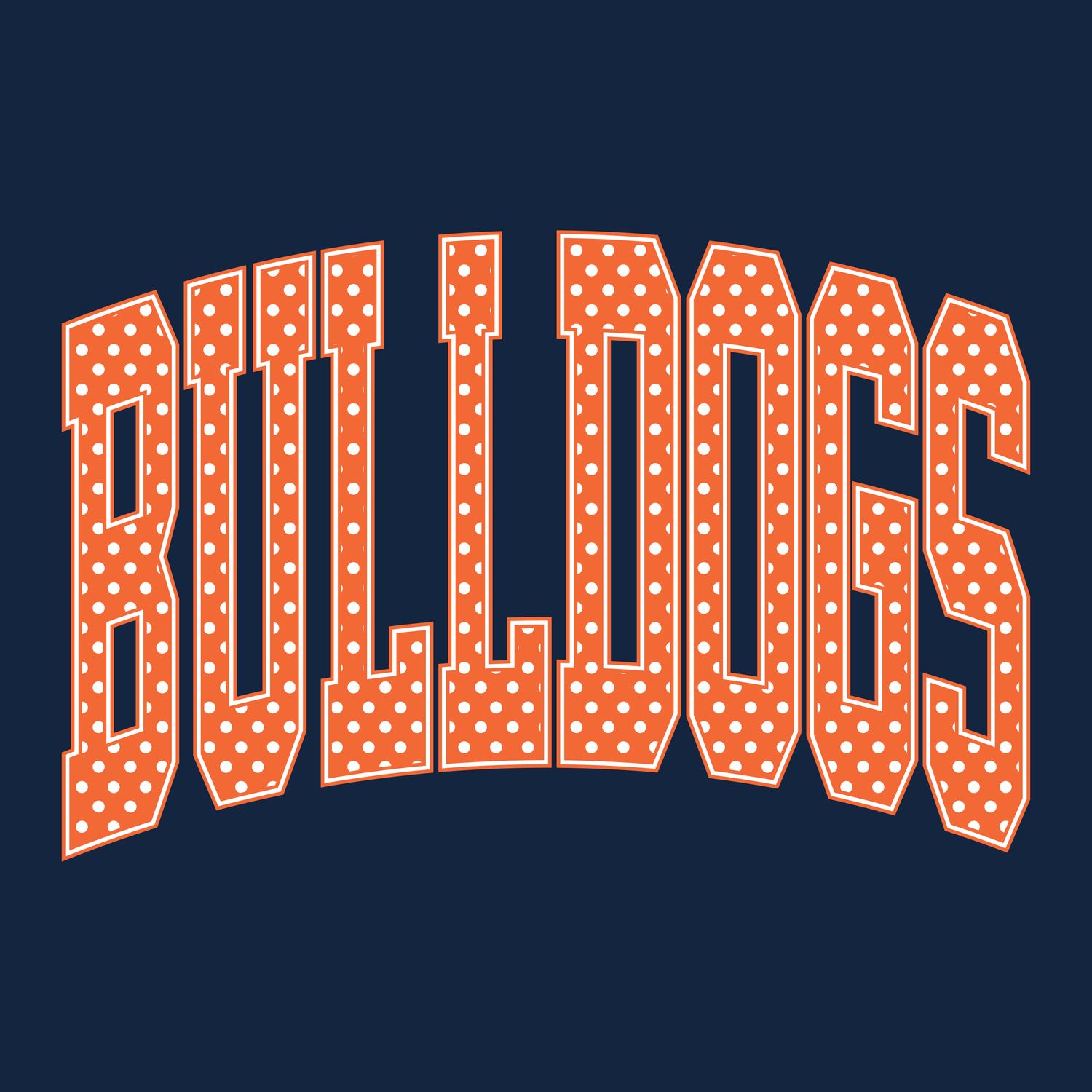 McKinney North - PTO - Polka Dots
