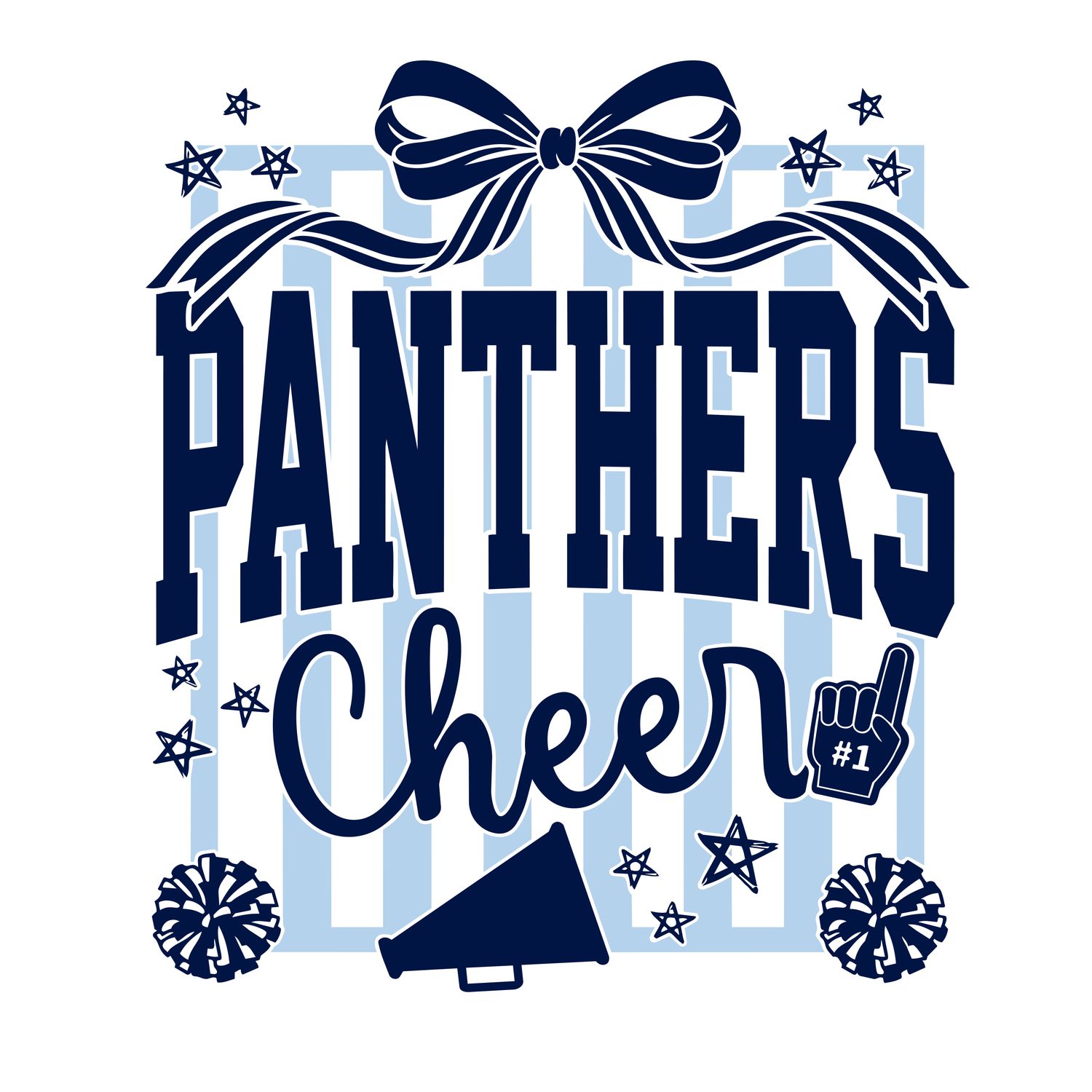Evans Panthers - Cheer - STRIPES