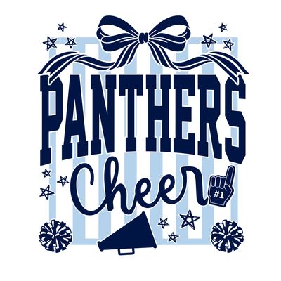 Evans Panthers - Cheer - STRIPES