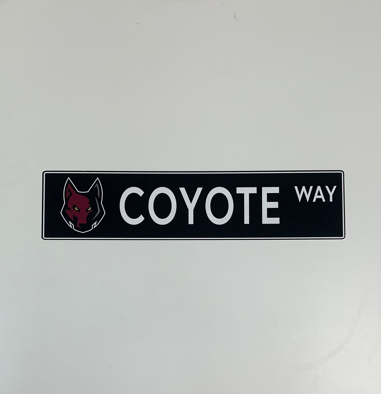 Heritage Coyotes - STREET SIGN