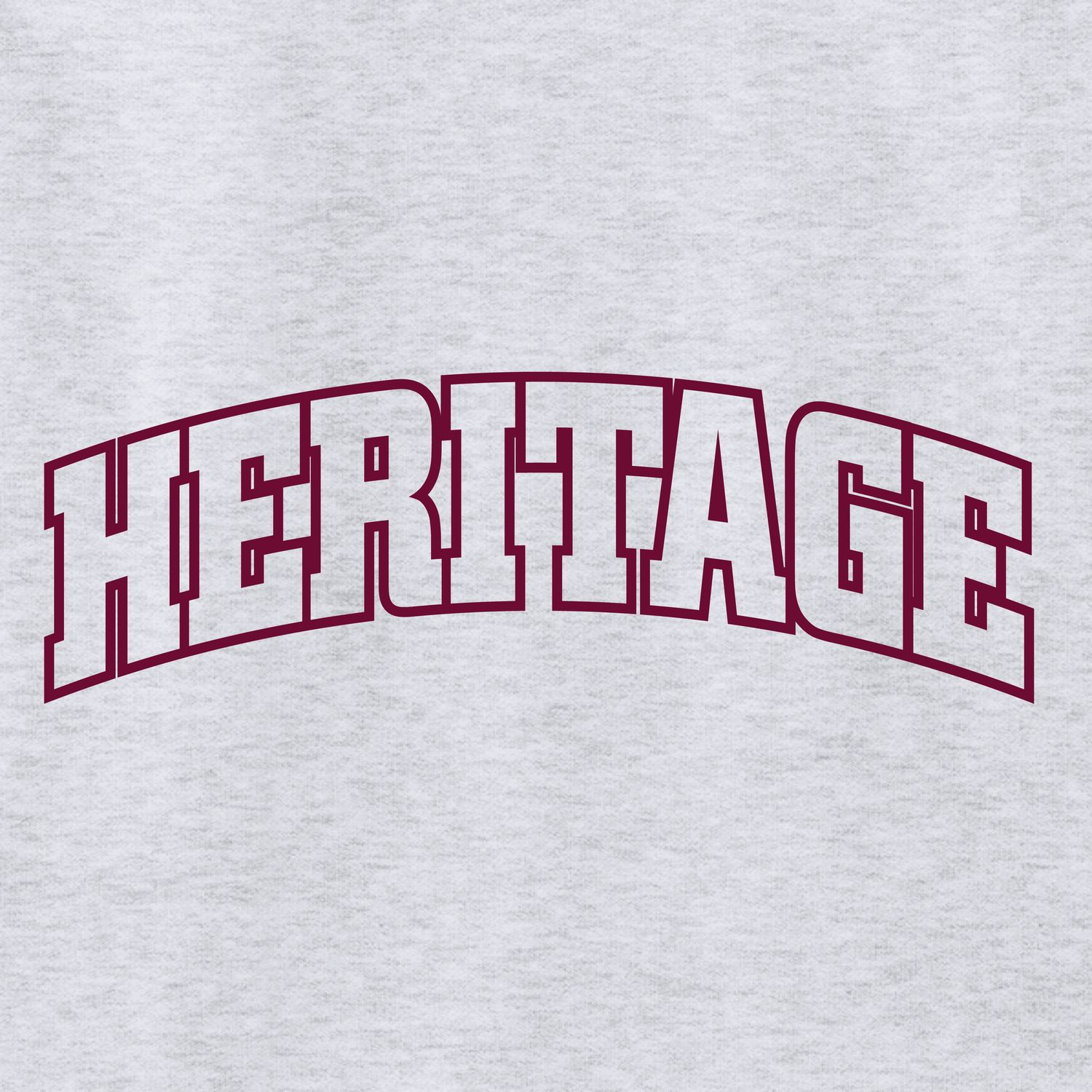 Heritage Coyotes - ARCHED BLOCK