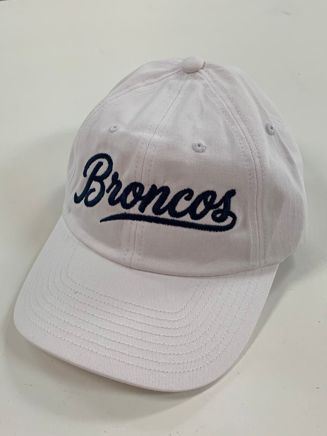 Boyd Broncos - SCRIPT CASUAL HAT