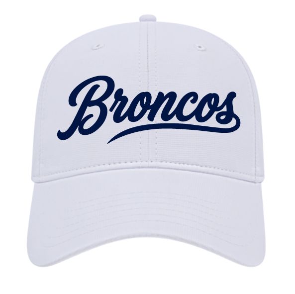 Boyd Broncos - SCRIPT CASUAL HAT