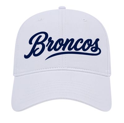 Boyd Broncos - SCRIPT CASUAL HAT