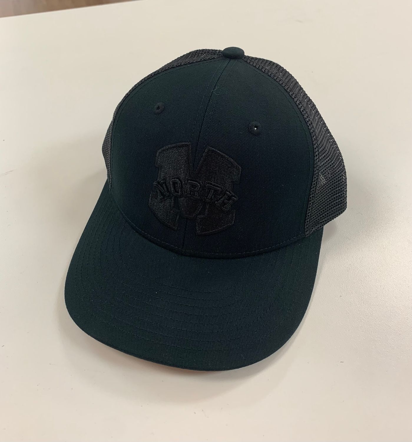 North Bulldogs - BLACKOUT SNAPBACK