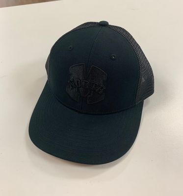 North Bulldogs - BLACKOUT SNAPBACK