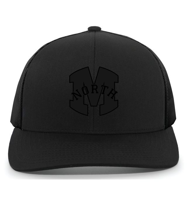 North Bulldogs - BLACKOUT SNAPBACK