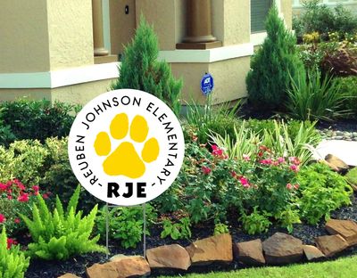Johnson Jaguars - YARD SIGN