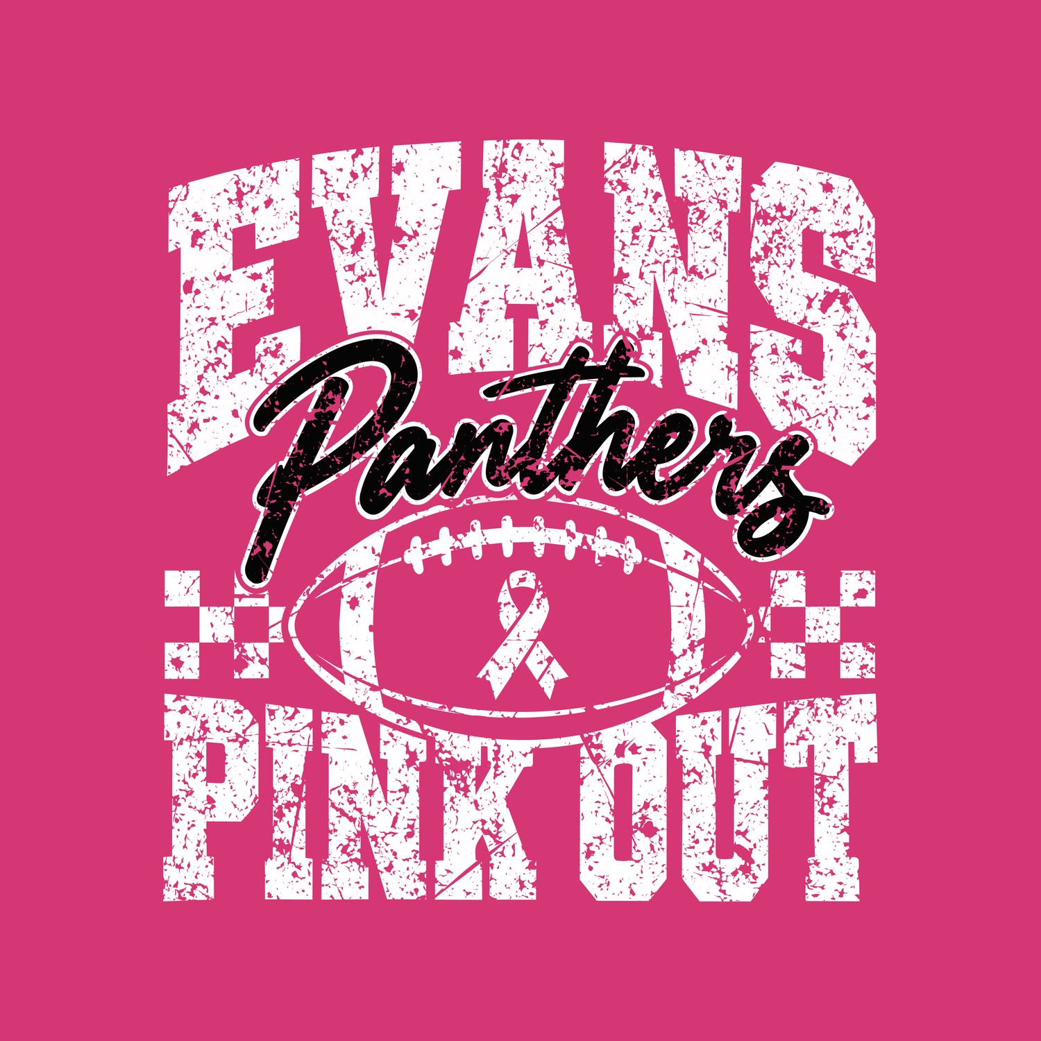 Evans Panthers - PINK OUT