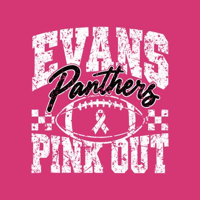 Evans Panthers - PINK OUT