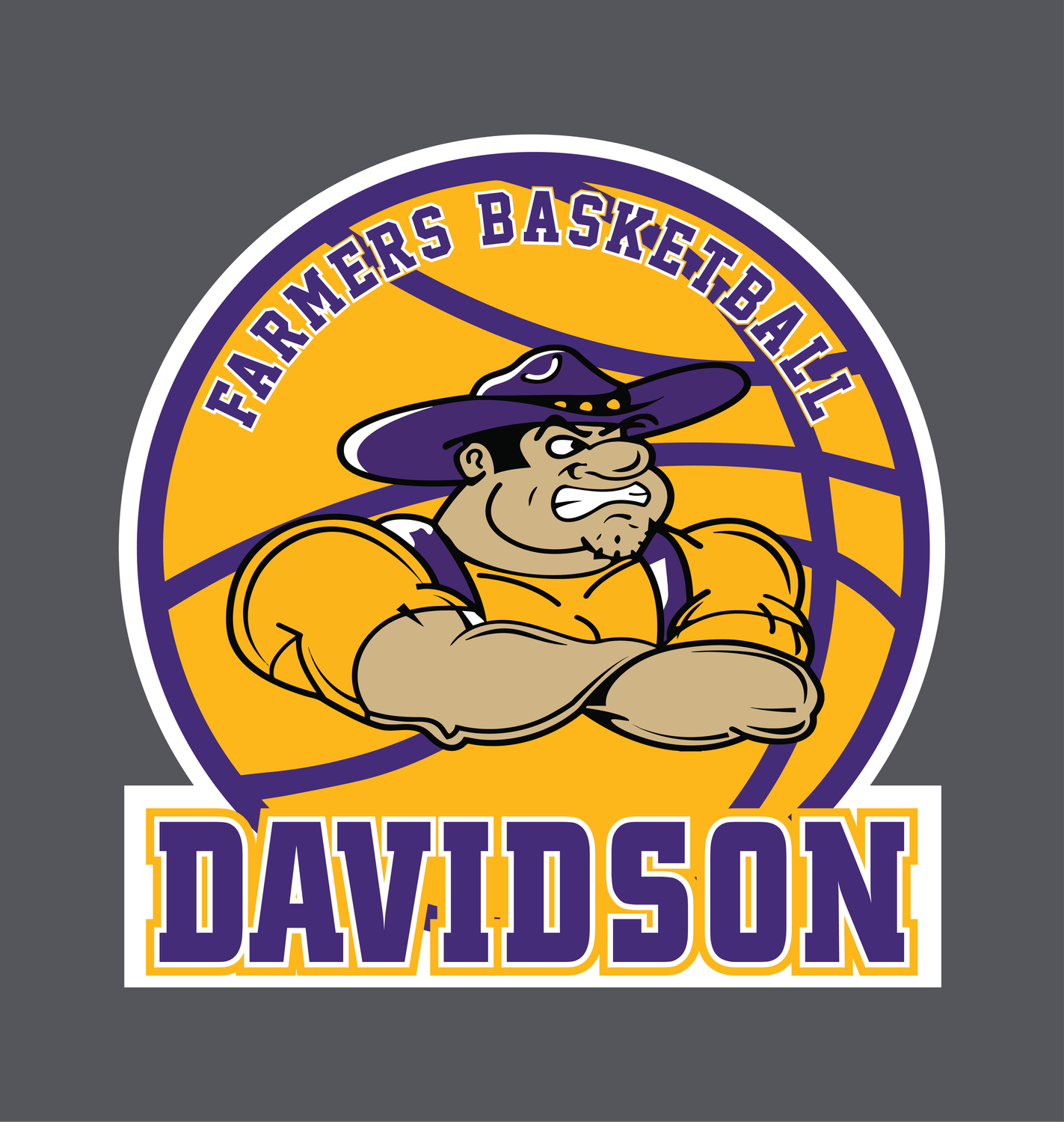 Farmersville Basketball - Yard Sign